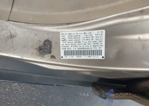 2006 Honda Cr-V Lx from USA, damaged, VIN SHSRD68546U404100